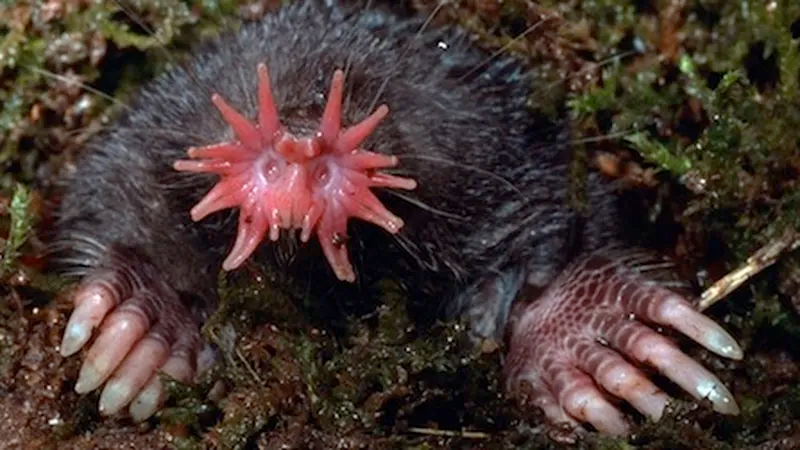 Star-nosed_mole_Condylura_cristata