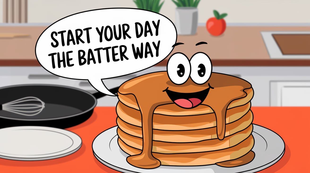 Start your day the batter way