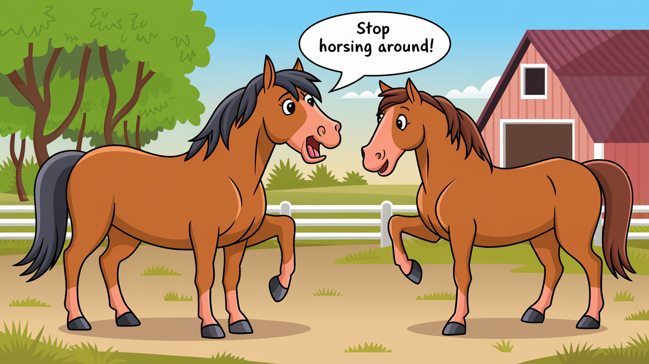 Stop_horsing_around