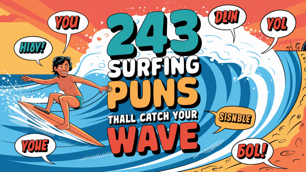 Surfing Puns That Will Totally Catch Your Wave