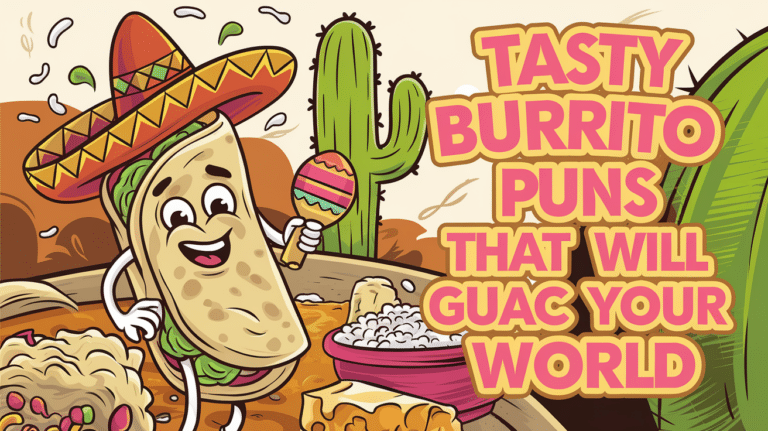 Tasty Burrito Puns That Will Guac Your World