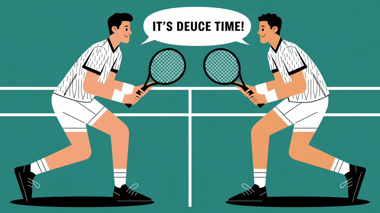 Tennis Puns- A Deuce to Induce Delight