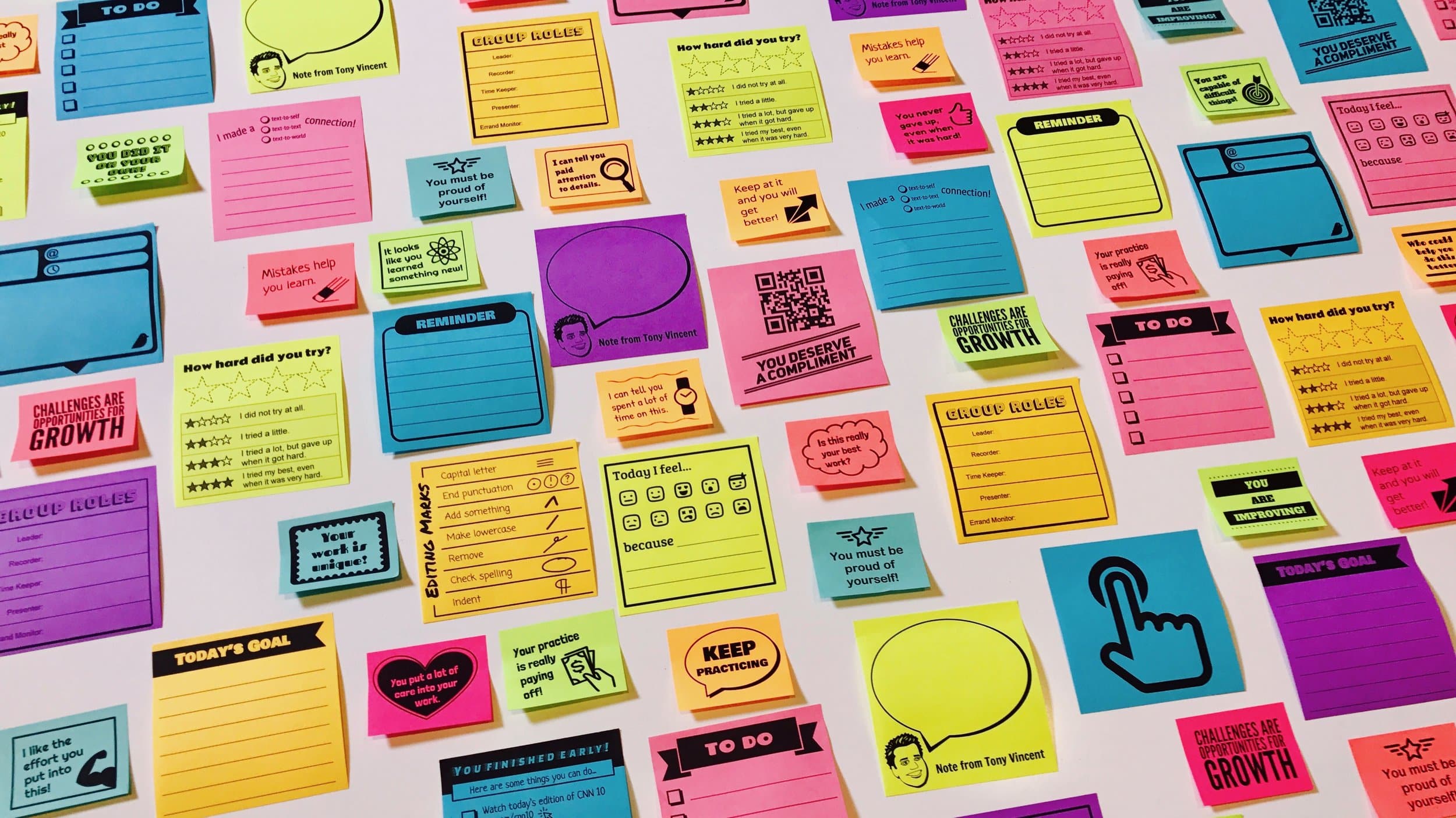 The Development of Sticky Notes