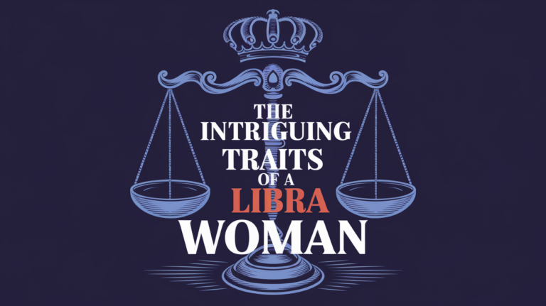 The Intriguing Traits of a Libra Woman