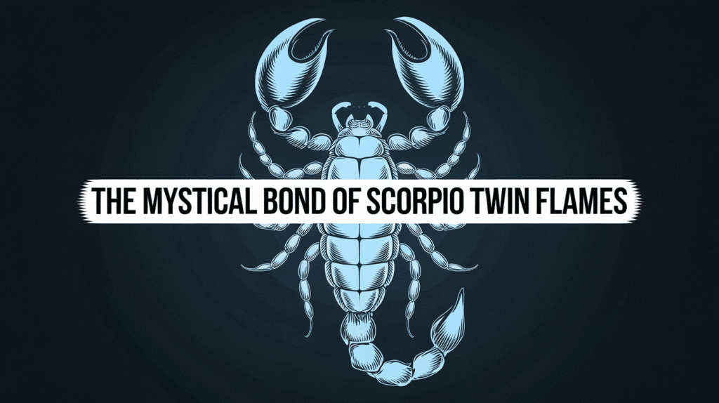 The Mystical Bond of Scorpio Twin Flames