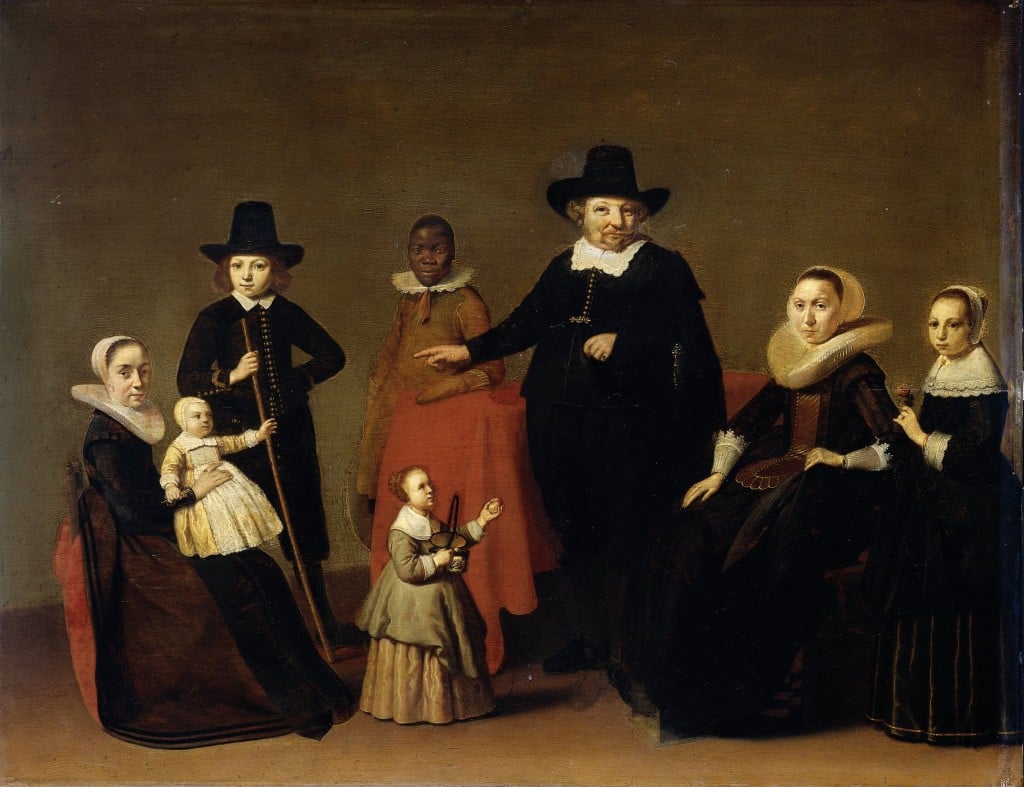 The Origins of Family Portraiture in Art