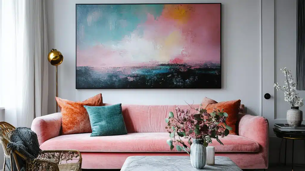 The Power of Art: How Inexpensive Paintings Can Make Your Space Look Expensive