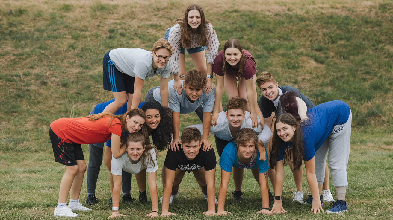 The_Human_Pyramid_Challenge