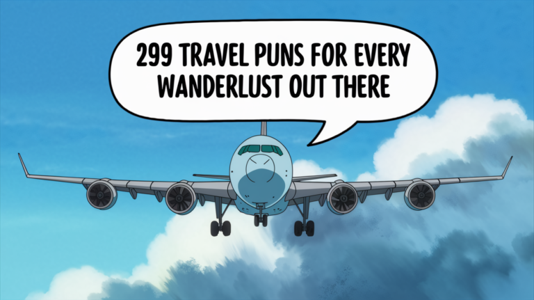 Travel Puns For Every Wanderlust Out There