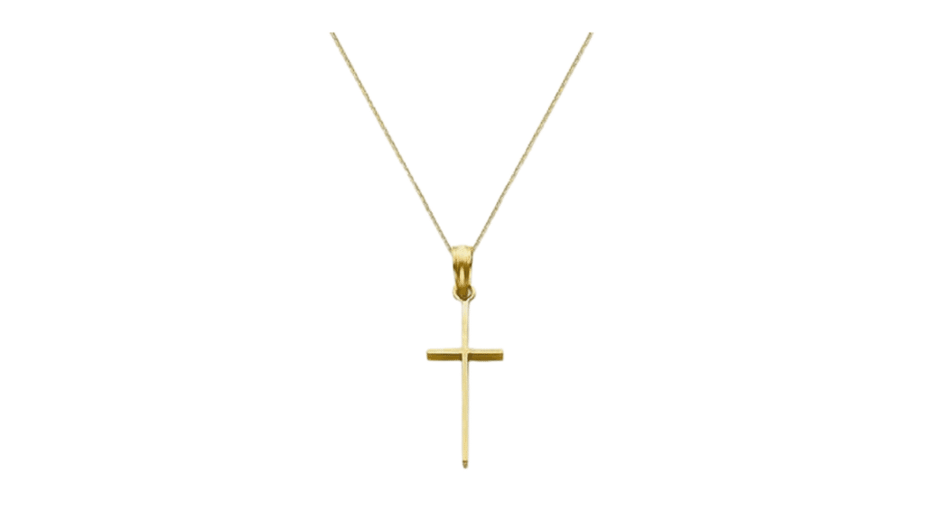 The Tradition of Gifting Gold Cross Necklaces to New Mothers