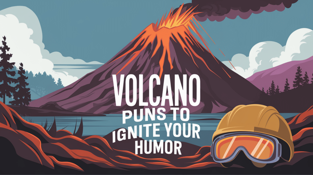 Volcano Puns to Ignite Your Humor