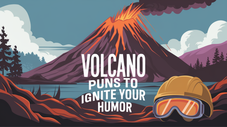 Volcano Puns to Ignite Your Humor