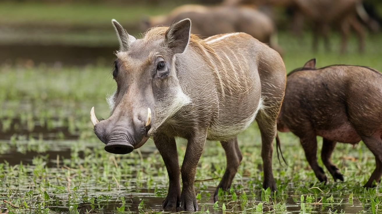 Warthog_Phacochoerus_africanus