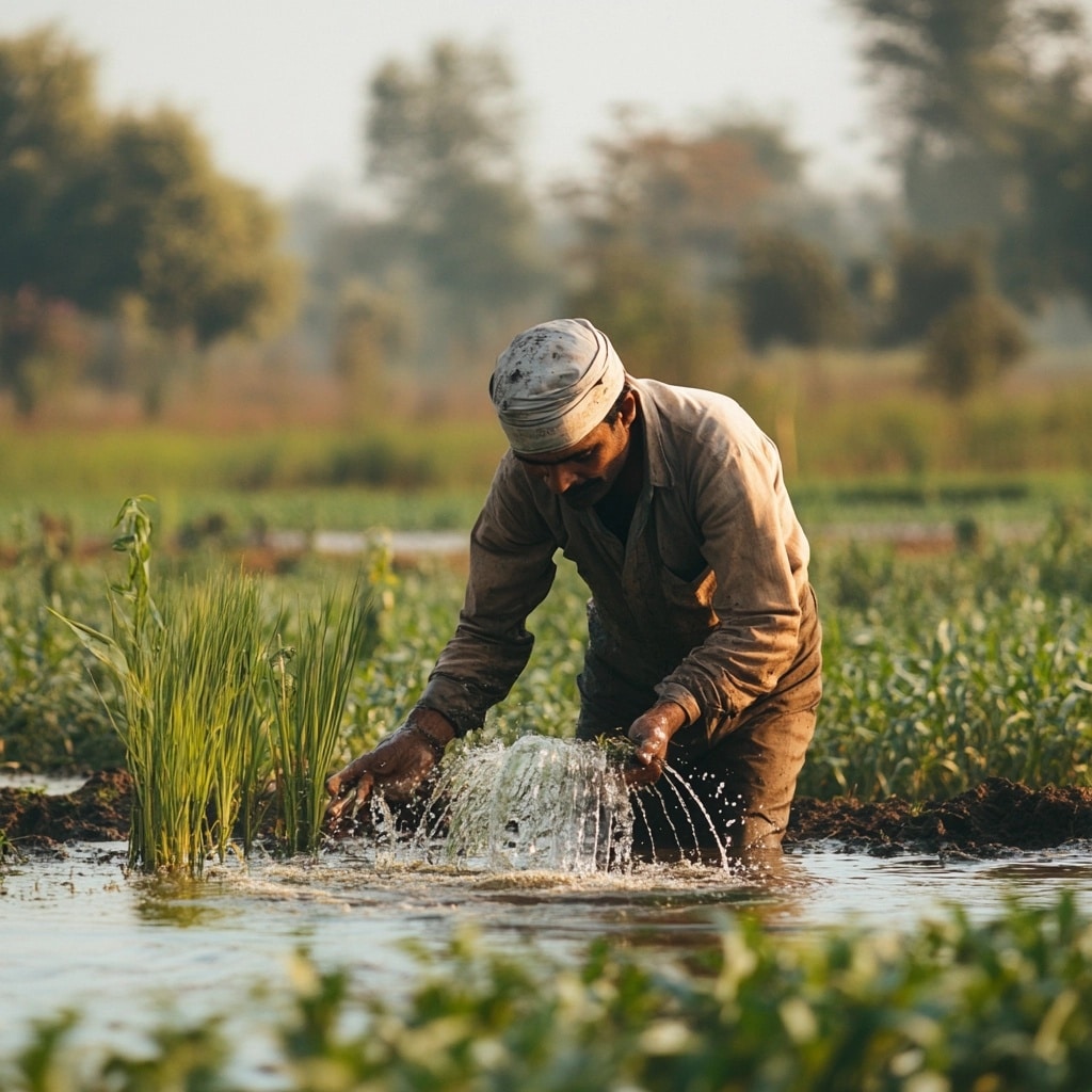 Water scarcity hits economies hard at every level