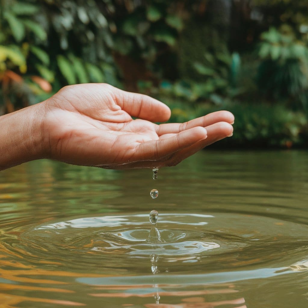 Water stands as the foundation of life on Earth