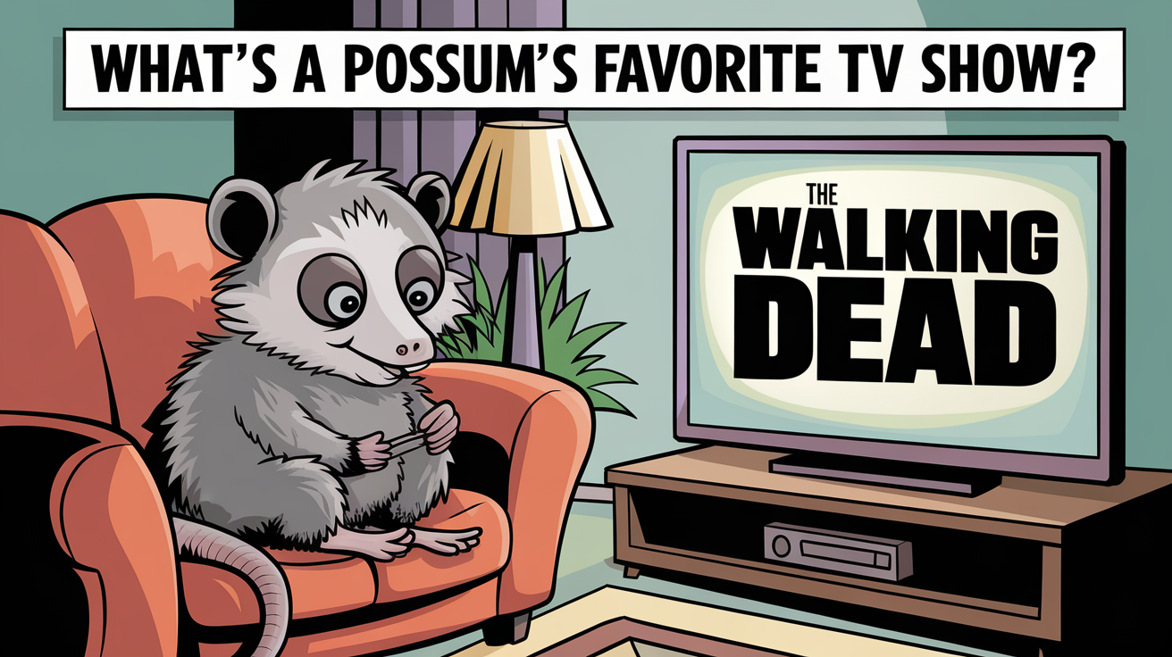 Whats_a_possums_favorite_TV_show_The_Walking_Dead