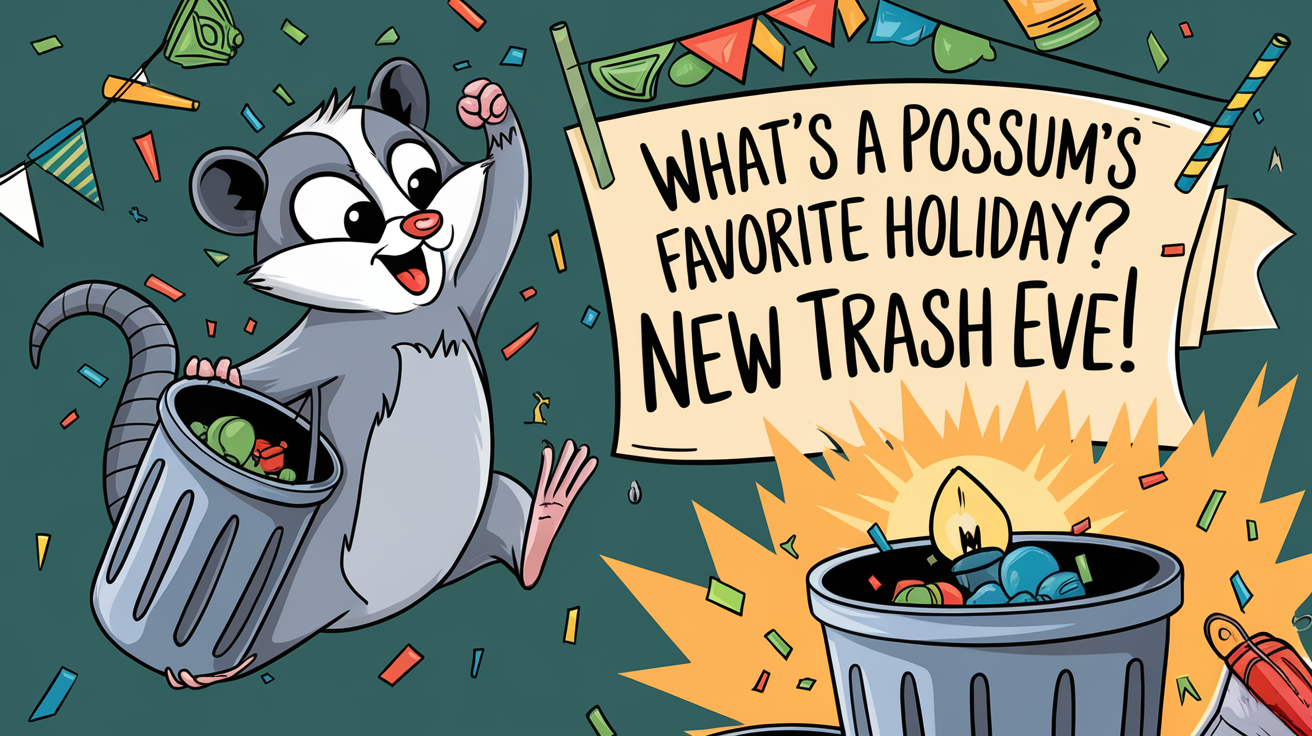 Whats_a_possums_favorite_holiday_New_Trash_Eve