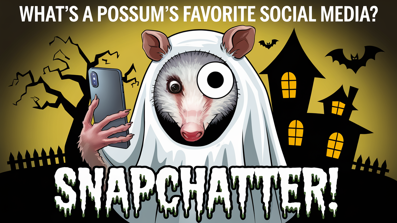 Whats_a_possums_favorite_social_media_Snapchatter