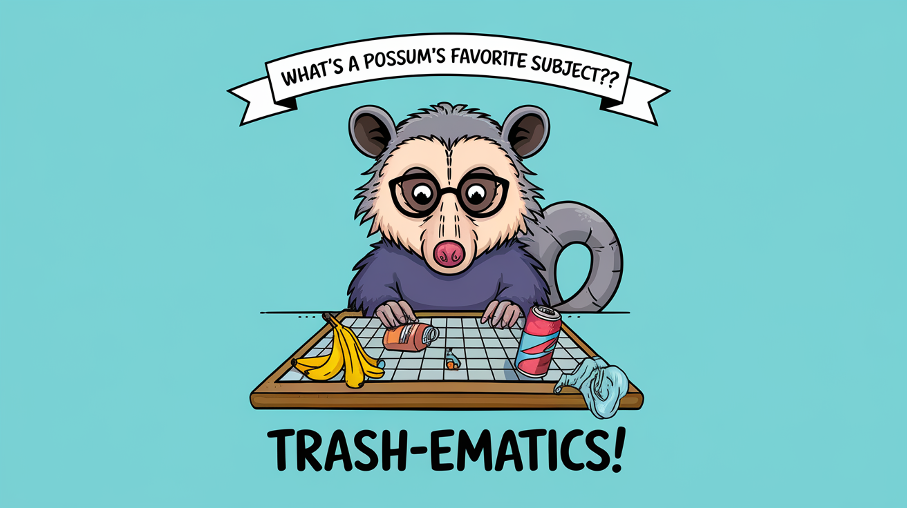 Whats_a_possums_favorite_subject_Trash-ematics