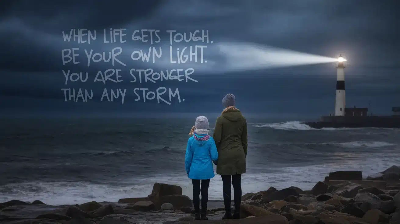 When_life_gets_tough_be_your_light_You_are_stronger_than_any_storm