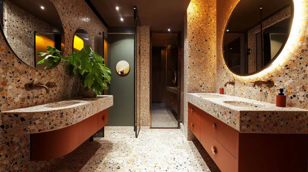 Why Designers Love Terrazzo Tiles for Bathrooms & Kitchens