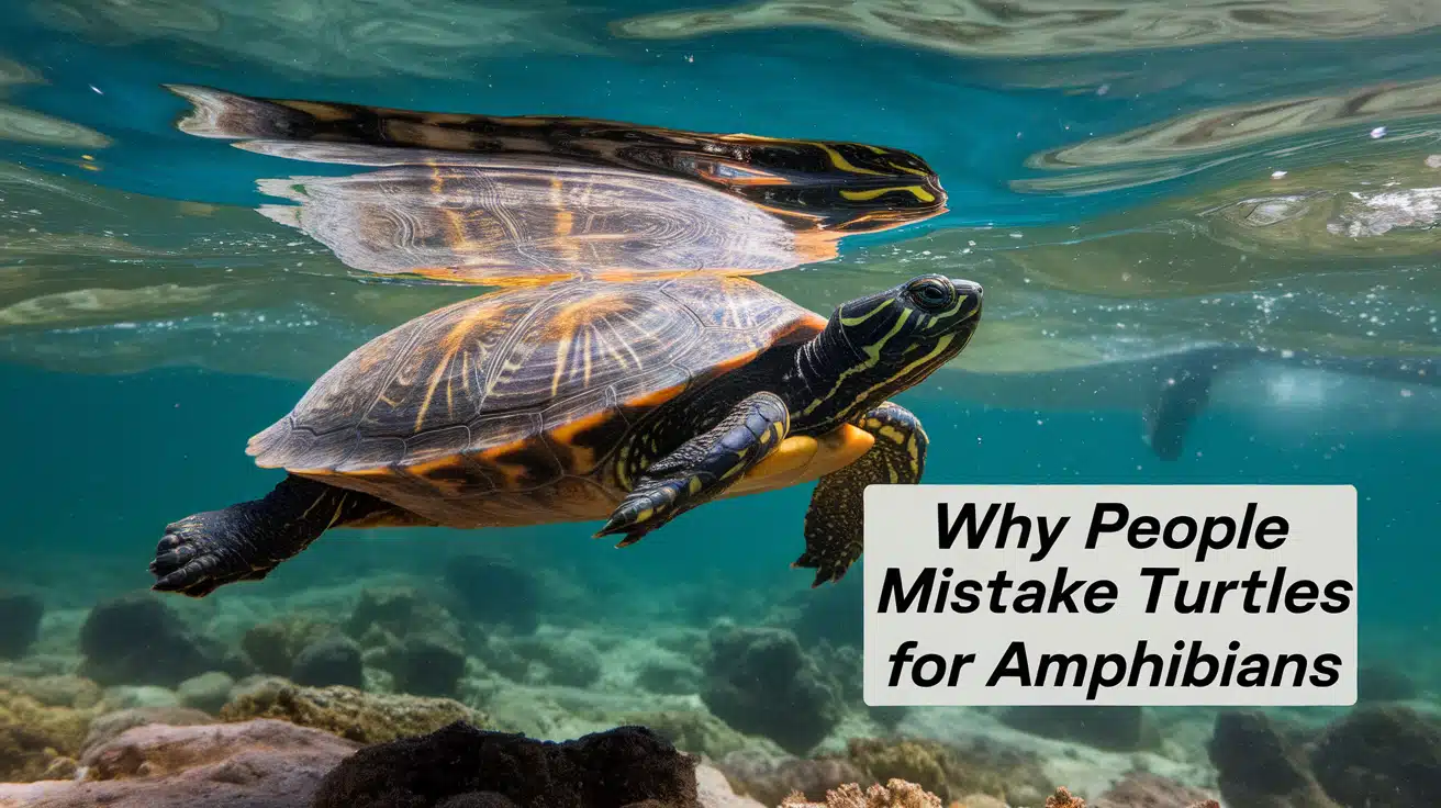 Why People Mistake Turtles for Amphibians