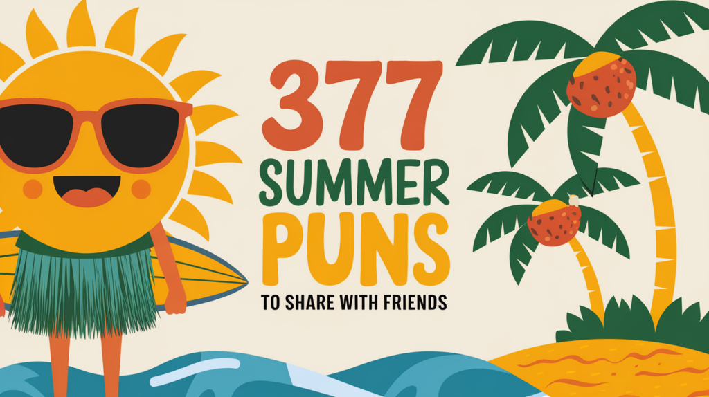 Witty Summer Puns to Share with Friends