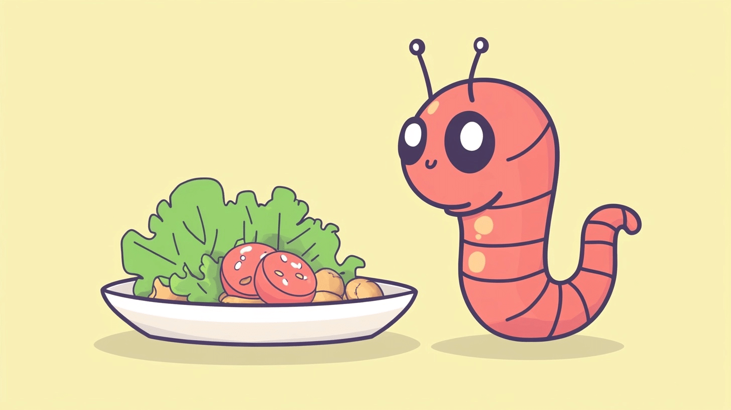 Worm & Food Puns