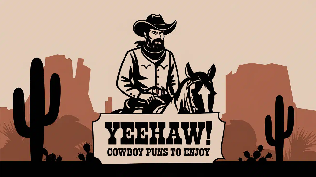 Yeehaw! Cowboy Puns to Enjoy