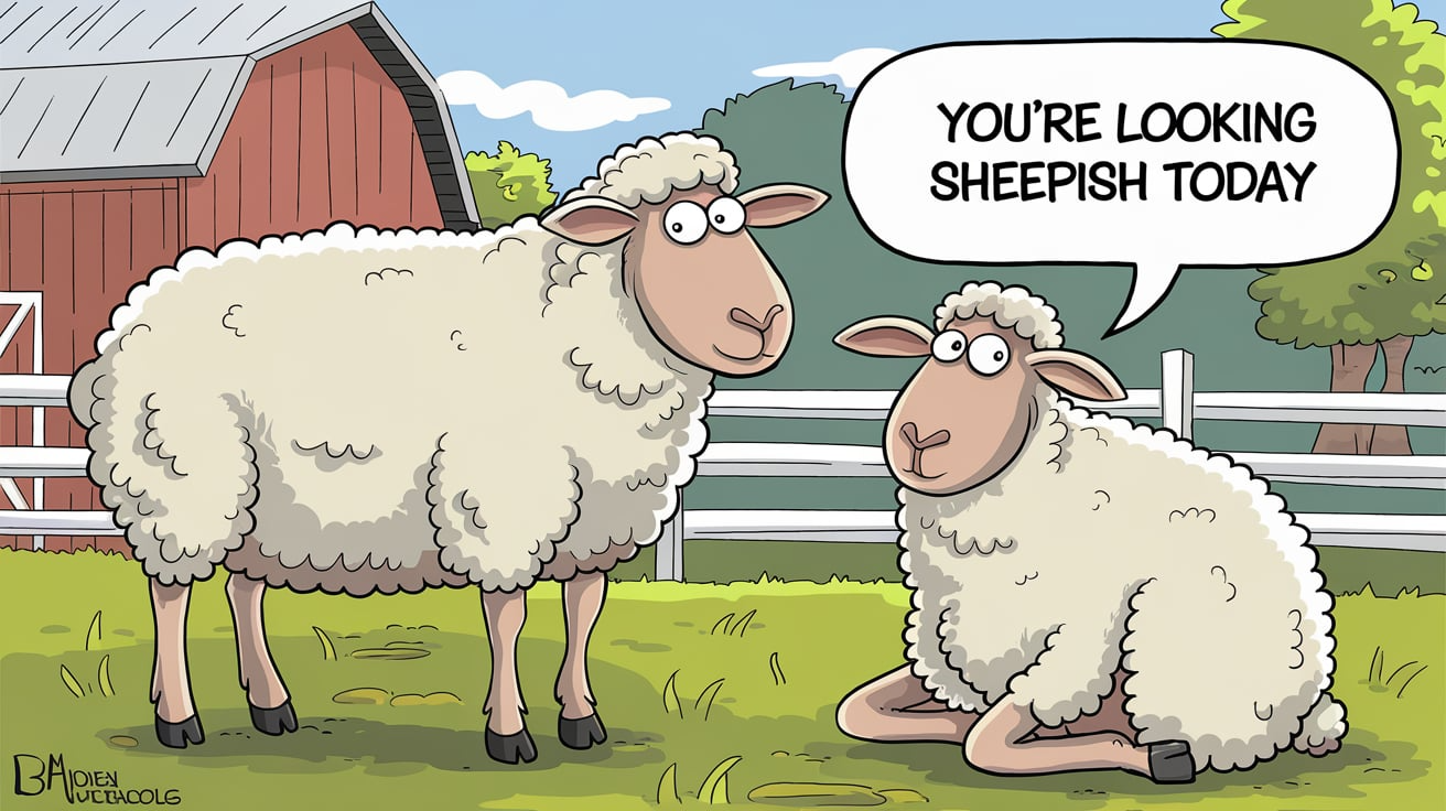 Youre_looking_sheepish_today