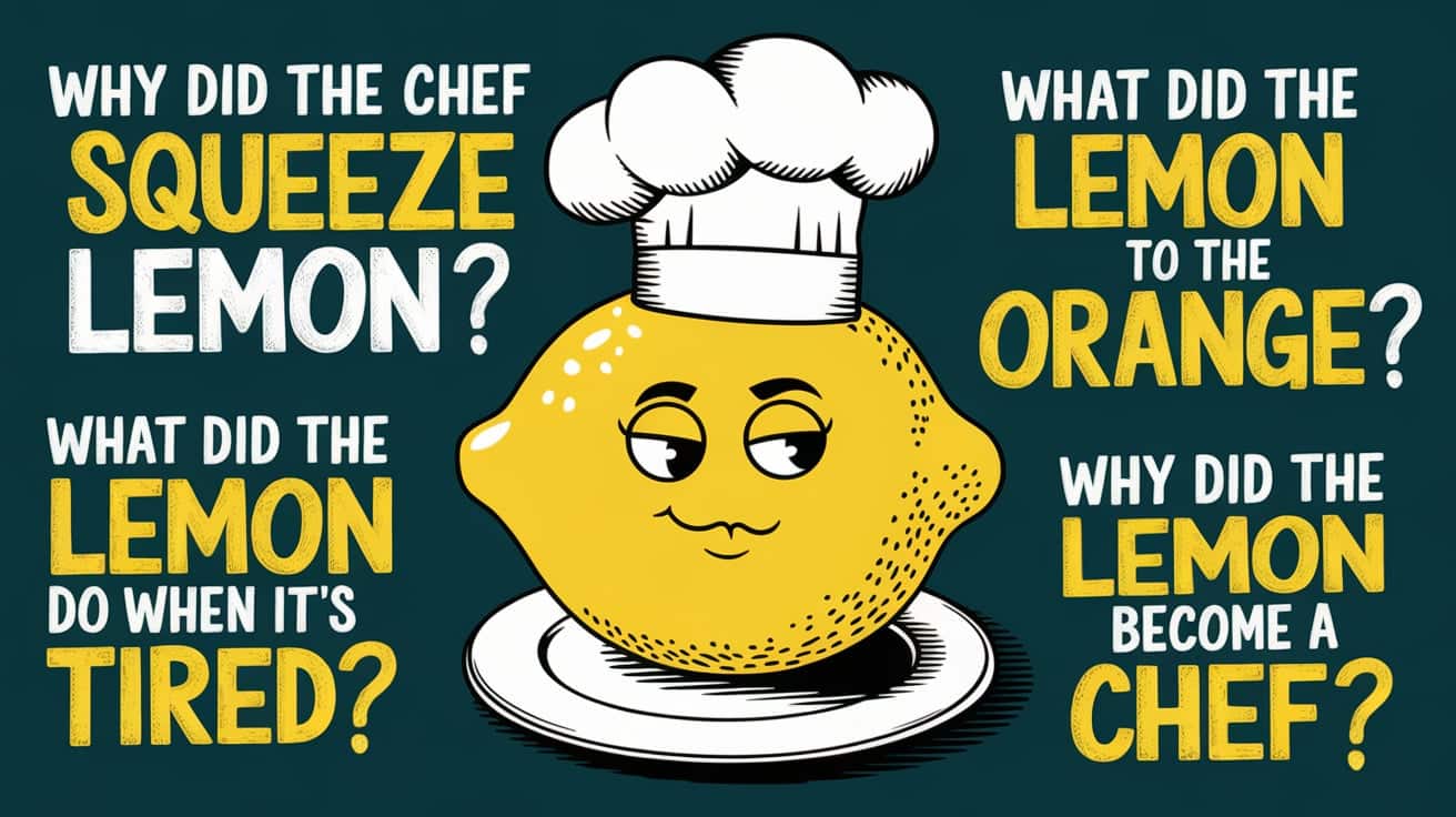 Zesty Lemon Puns to Share with Friends