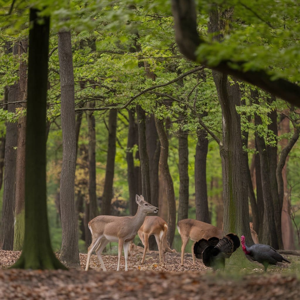 a-photo-of-a-dense-forest-with-a-variety