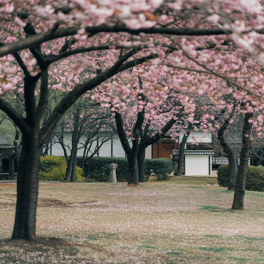 a-photo-of-a-park-in-spring-weather