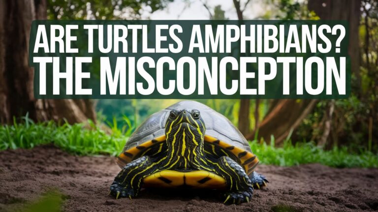 are turtles amphibians