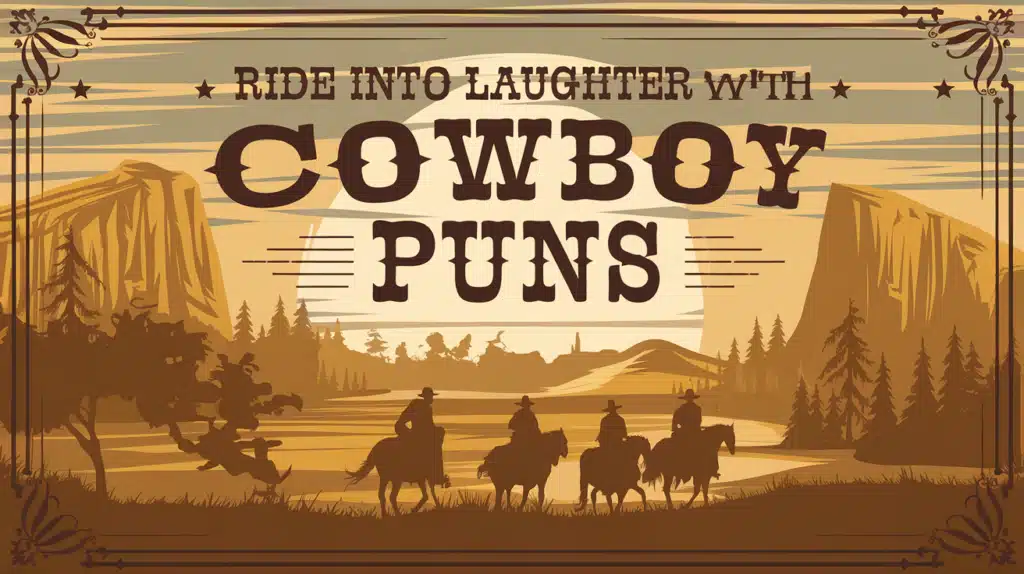 cowboy puns