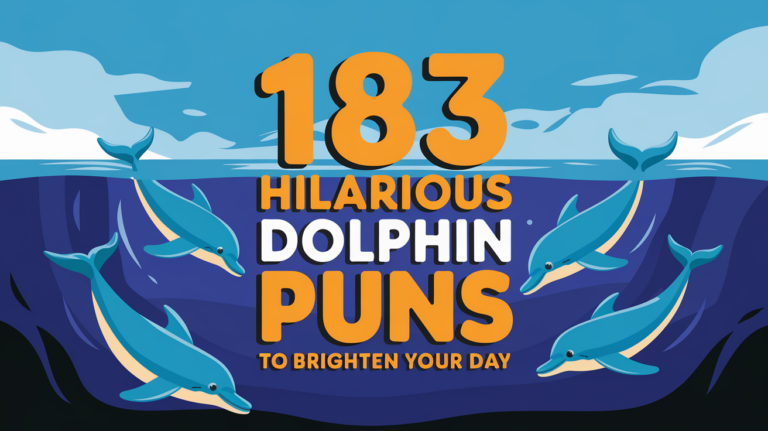 dolphin puns