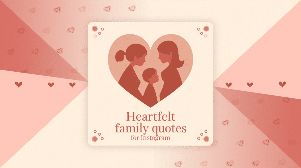 family quotes for instagram