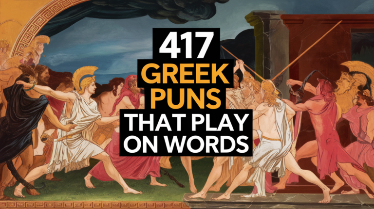 greek puns