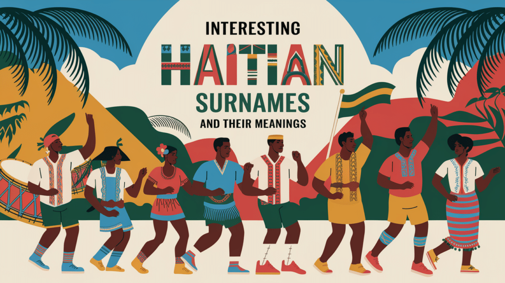 haitian surnames