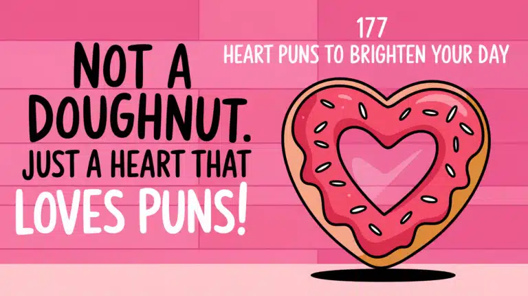 heart puns