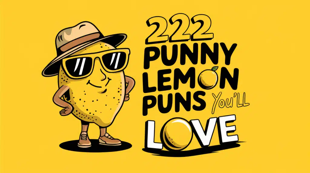 lemon puns