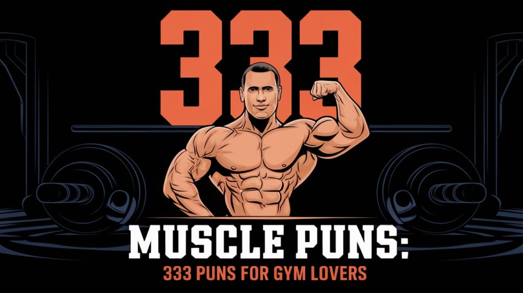 muscle puns