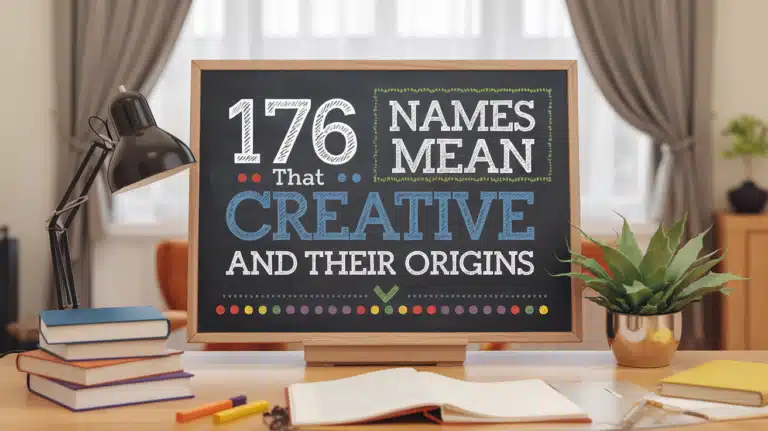 names that mean creative