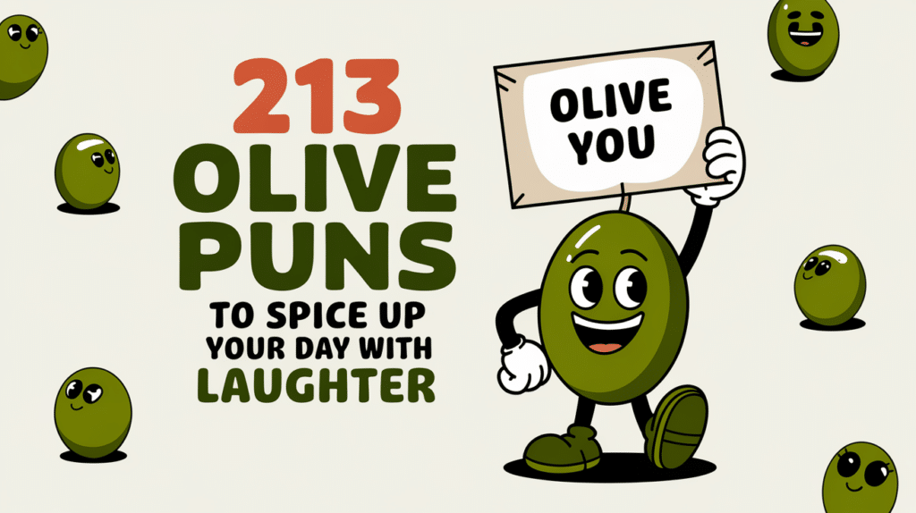 olive puns