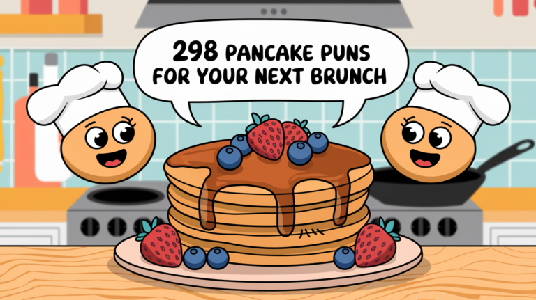 pancake puns