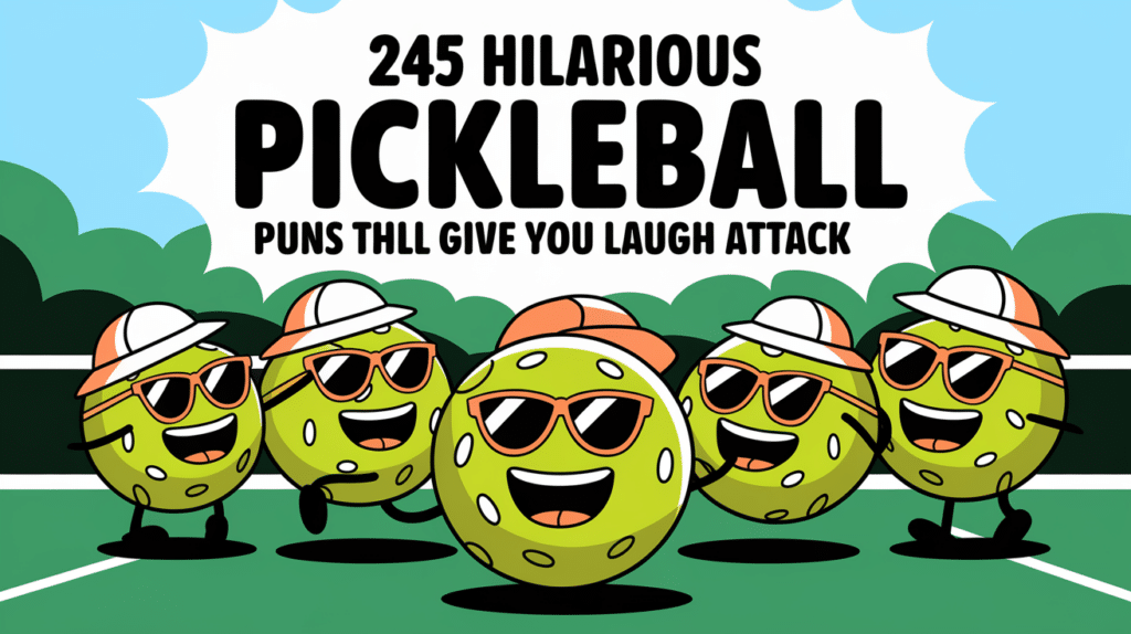 pickleball puns