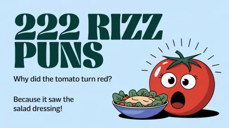 rizz puns