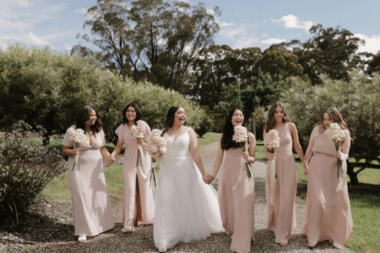 Top Bridesmaids Dress Color Trends for Spring 2025