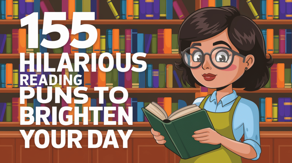 155 Hilarious Reading Puns to Brighten Your Day