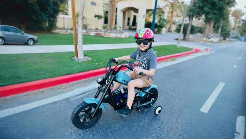 The First Ride: What Happened When We Got Our Son His First Motorcycle - A HYPER GOGO Adventure